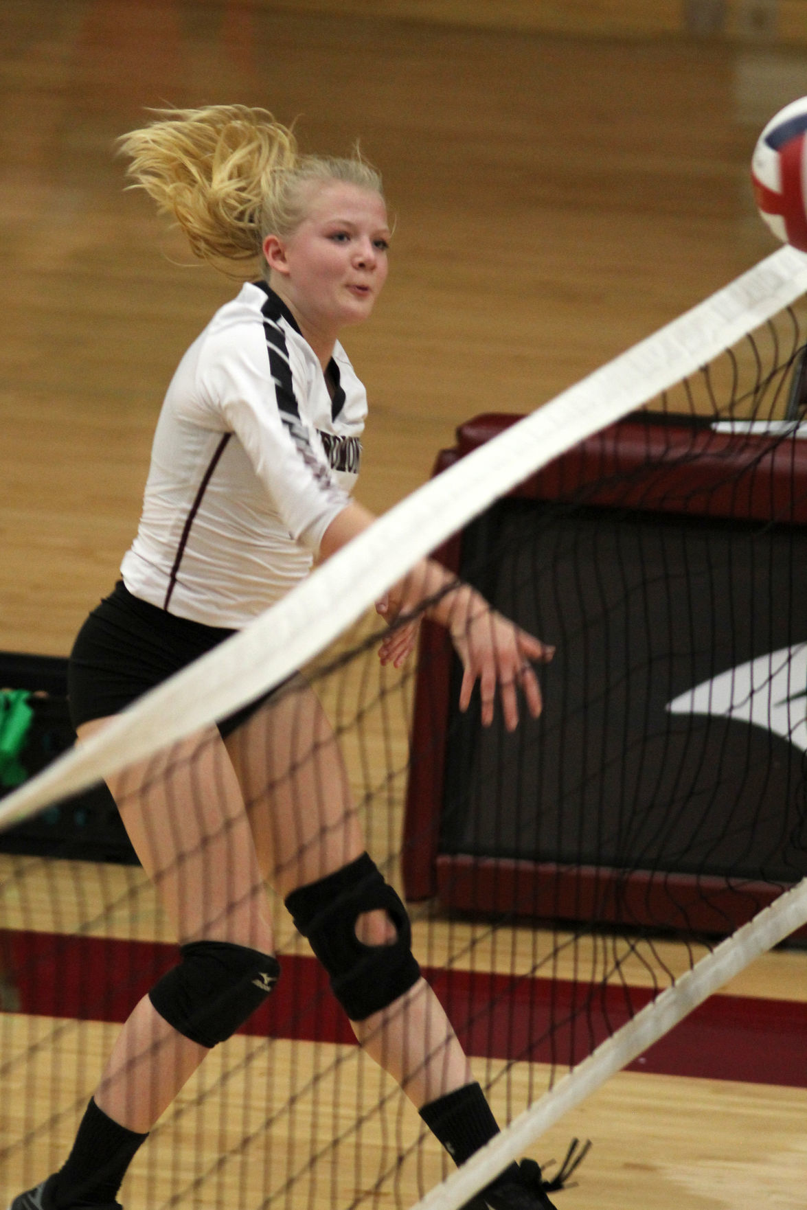 Medford at Menomonie volleyball 10-10-19